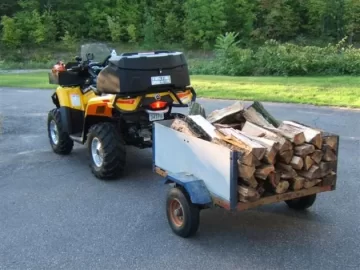 [Hearth.com] atv utility trailer recommendations