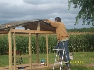 [Hearth.com] Chicken coop Prodject for labar day weekend....Help and in-put + parts list