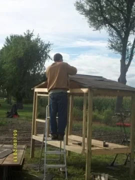 [Hearth.com] Chicken coop Prodject for labar day weekend....Help and in-put + parts list