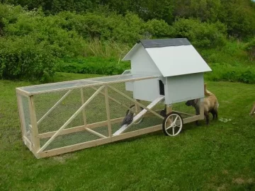 [Hearth.com] Chicken coop Prodject for labar day weekend....Help and in-put + parts list