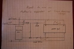 Suggestions on storage tank piping, drawings now included