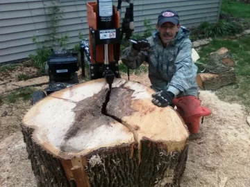 [Hearth.com] Large Dead Oak Come Down And Provide 8 Cord Of Wood