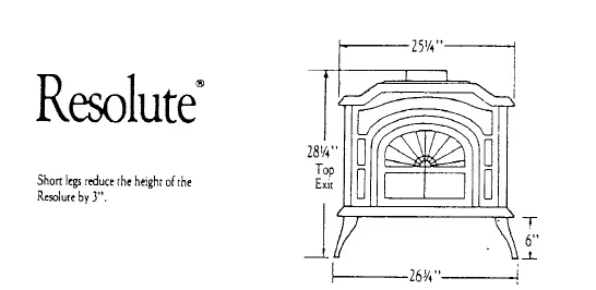 [Hearth.com] V.C. Resolute 1979 Questions