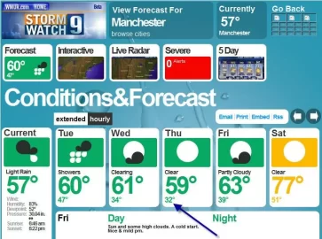 [Hearth.com] Southern NH forecast for this Thurs Morning - Freezing! Are your Pellet Stoves Ready? What is left t