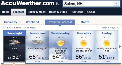 [Hearth.com] Southern NH forecast for this Thurs Morning - Freezing! Are your Pellet Stoves Ready? What is left t