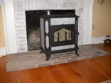 [Hearth.com] My Fireview install (and of course with Pics!)