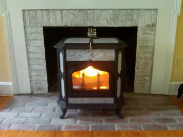 [Hearth.com] My Fireview install (and of course with Pics!)