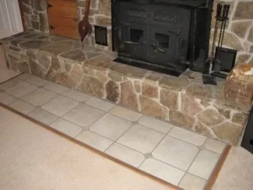 [Hearth.com] Extended hearth finished