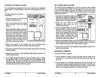 [Hearth.com] stove pipe assembly debate