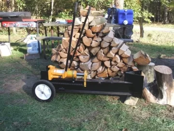 [Hearth.com] Yard Machines 123 CC, 8-Ton Compact Log Splitter