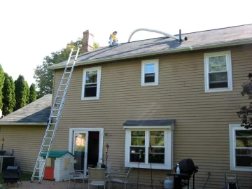 [Hearth.com] New chimney liner installed. (Pics included)