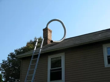 [Hearth.com] New chimney liner installed. (Pics included)