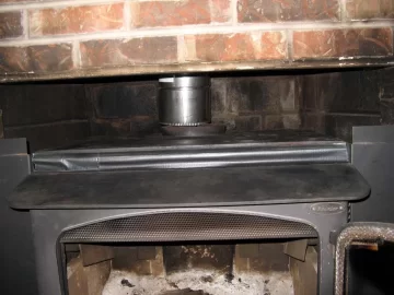 [Hearth.com] New chimney liner installed. (Pics included)