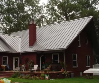 [Hearth.com] Install stove in this roof valley? Or near it....