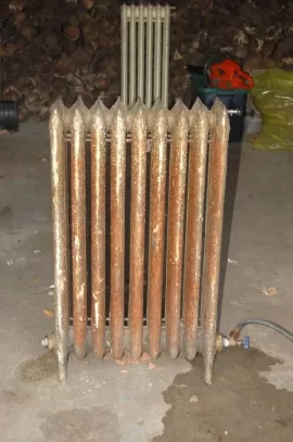 [Hearth.com] Cast Iron Radiator Project