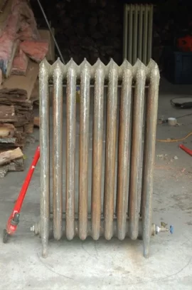 [Hearth.com] Cast Iron Radiator Project