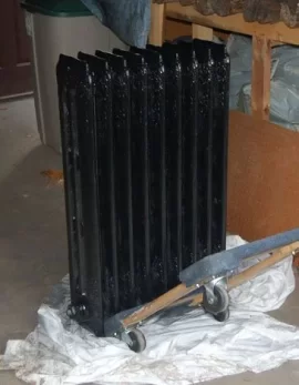 [Hearth.com] Cast Iron Radiator Project