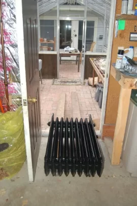 [Hearth.com] Cast Iron Radiator Project