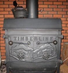 Timberline stove and burning questions