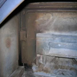 [Hearth.com] Question on crumbling refractory cement on a Dutchwest 2479