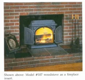 [Hearth.com] Freestanding wood stove into old fireplace.. what models to choose?