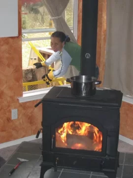 [Hearth.com] HOW to build a wood crane (wacky projects for wacky wood burners)!