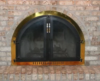 [Hearth.com] Pellet stove insert for odd shaped fireplace