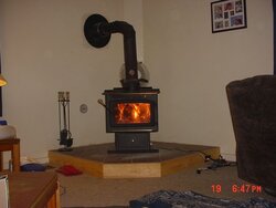 Hudson River Pellet Stove?