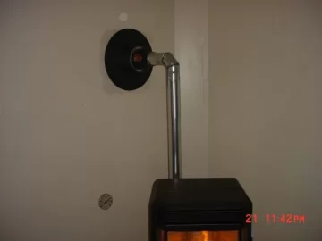 [Hearth.com] New Hudson River Stove Works, Saranac Pellet Stove