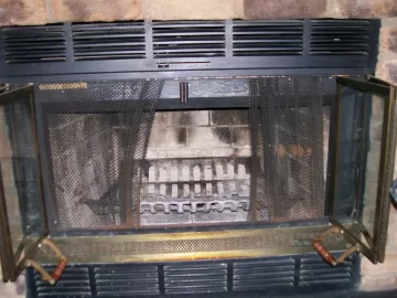 [Hearth.com] Temco (?) older fireplace w/built in damper problem...