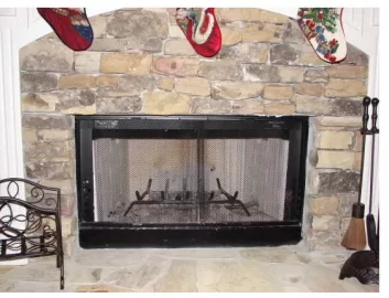 [Hearth.com] Plastic burning smell from fireplace