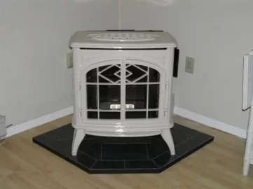 [Hearth.com] Cross posted my new pellet stove