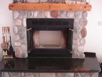 [Hearth.com] Insert and Pre-fab fireplace