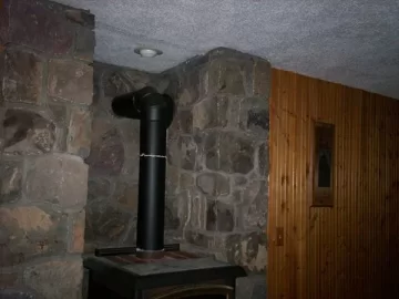 [Hearth.com] Stove chimney draft problem (pictures attached)