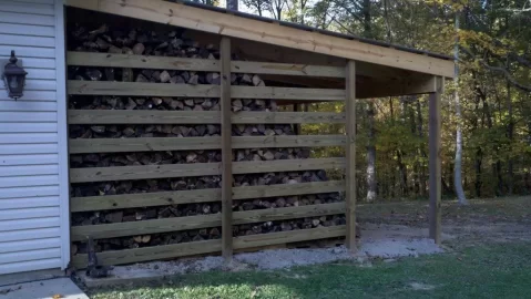 [Hearth.com] Building a wood shed