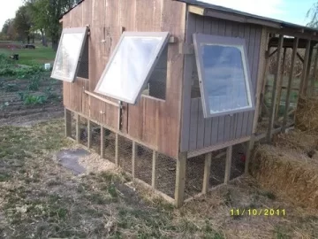 [Hearth.com] Chicken coop Prodject for labar day weekend....Help and in-put + parts list