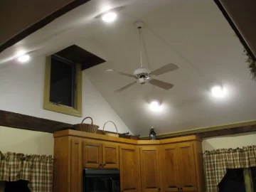 [Hearth.com] LED downlight project completed - I like it!