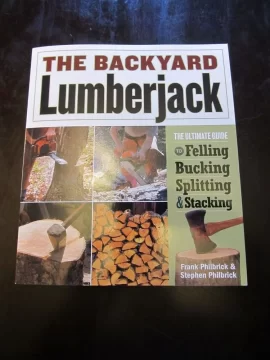 [Hearth.com] The Backyard Lumberjack (Book Review)