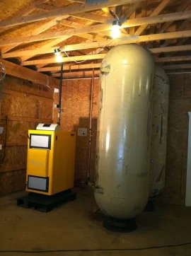 [Hearth.com] Pictures of vertical tank installs?