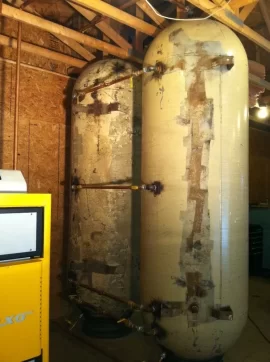 [Hearth.com] Pictures of vertical tank installs?