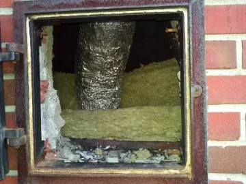 [Hearth.com] Finally got around to insulating my fireplace