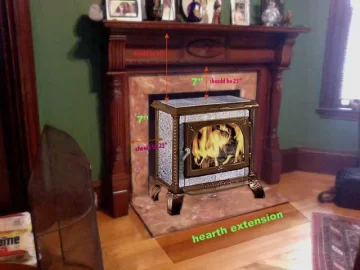 [Hearth.com] Which Wood Insert For A Small Fireplace?