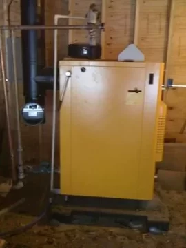 [Hearth.com] A Fresh Eko 40 with 500 gal Storage Install