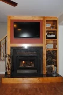 [Hearth.com] Finally finished with my fireplace installation