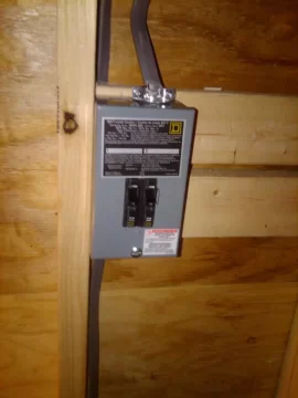 [Hearth.com] New 30 Amp Shed Sub Panel underground electrical feed. - Should I use 10/3 UF-B or 10/2 UF-B and is