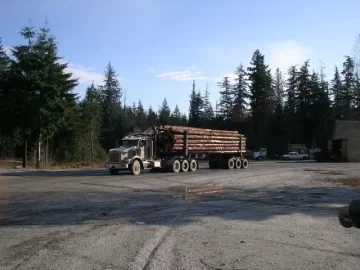 [Hearth.com] Vancouver Island Logging Train.