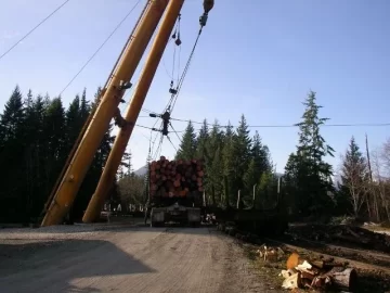 [Hearth.com] Vancouver Island Logging Train.