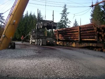 [Hearth.com] Vancouver Island Logging Train.