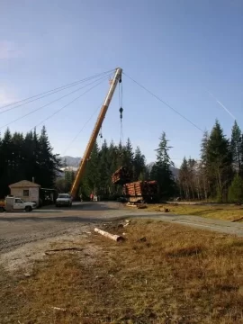 [Hearth.com] Vancouver Island Logging Train.