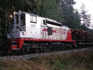 [Hearth.com] Vancouver Island Logging Train.